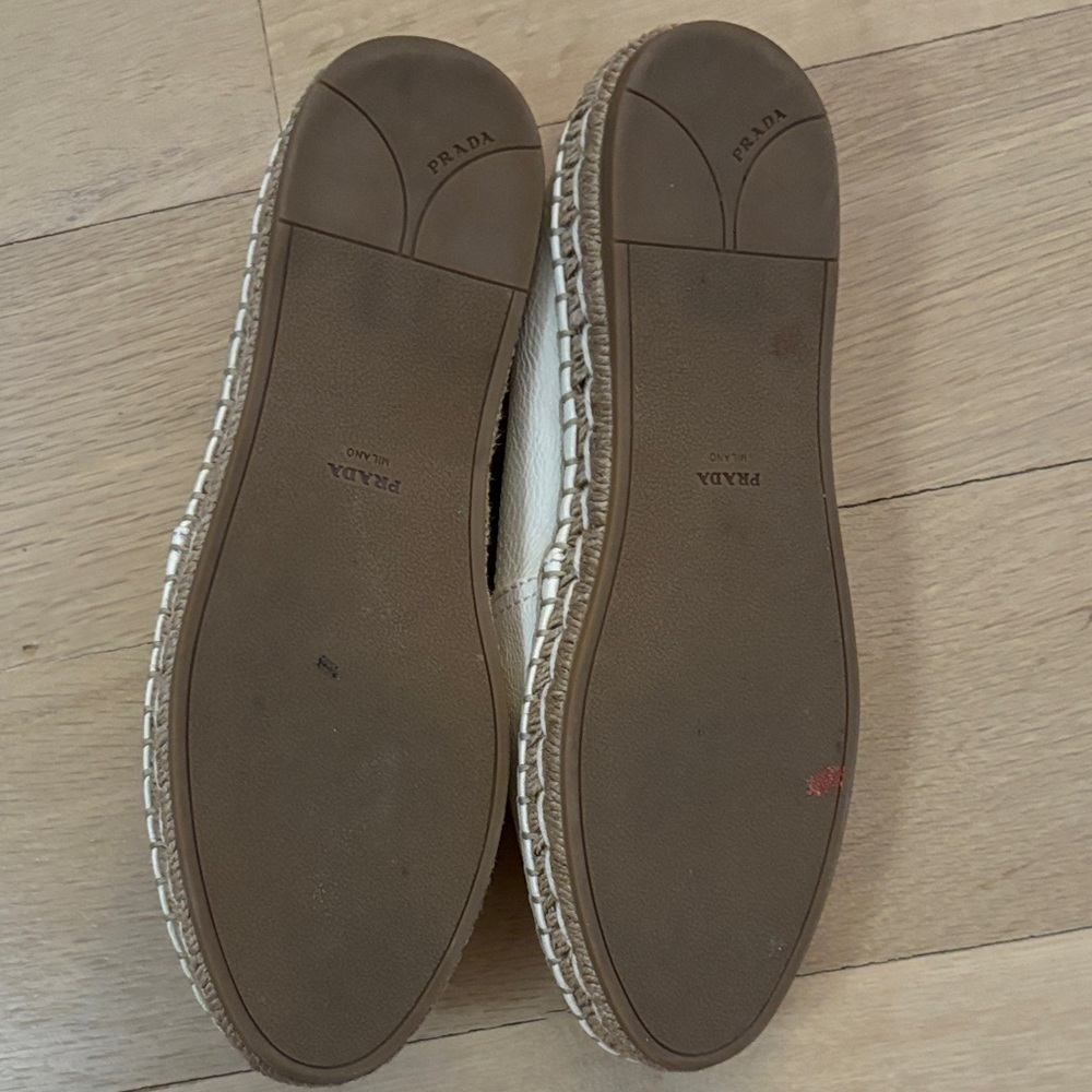 Prada Espadrilles sz 38 - Picture 6 of 7